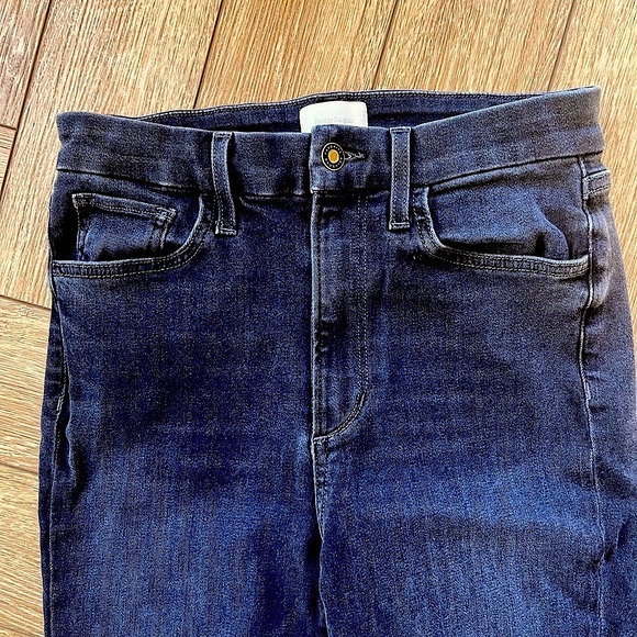 Favorite Daughter Denim Charcoal rinse Ankle Jeams - Picture 3 of 5